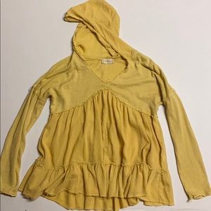 Altar’d State yellow top